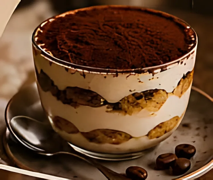 Tiramisu en verrine